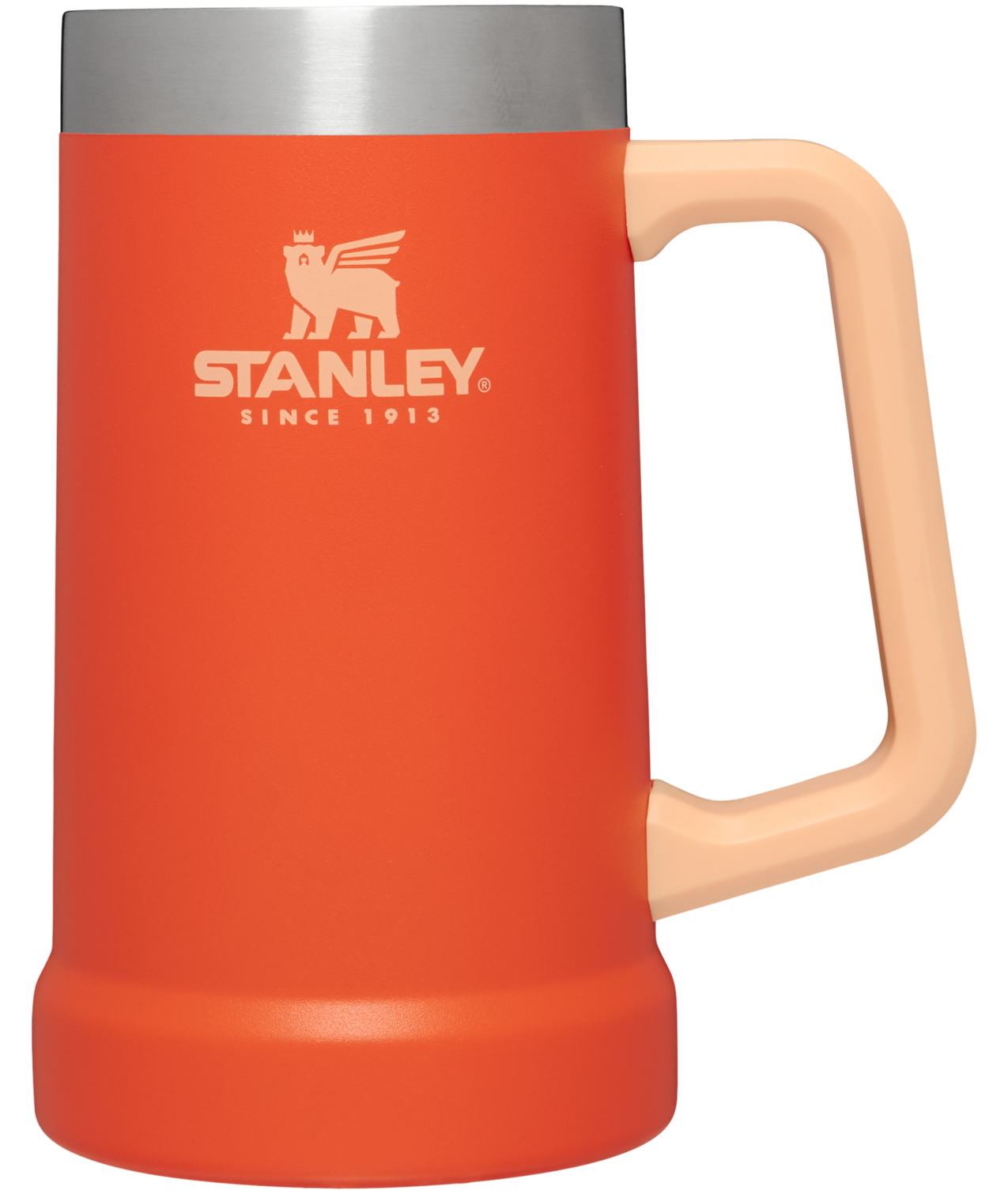 Stanley Adventure Big Grip Beer Stein, 24oz Stainless Steel Beer